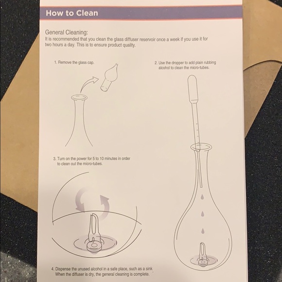 Nebulizing Diffuser For Aromatherapy♥️ - Picture 8 of 8